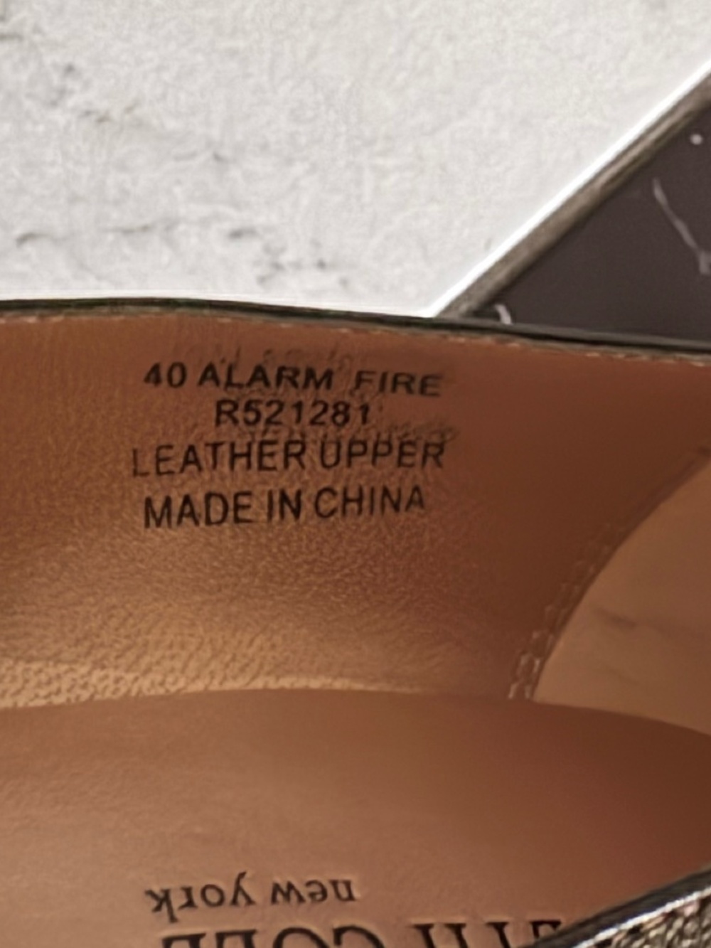 Kenneth Cole New York Women's Size 40 Leather Brown Metallic Heels - Picture 13 of 13